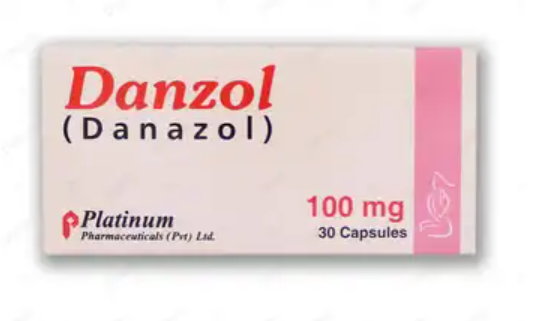 DANZOL 100MG