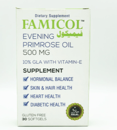 Famicol 500MG cap bottle