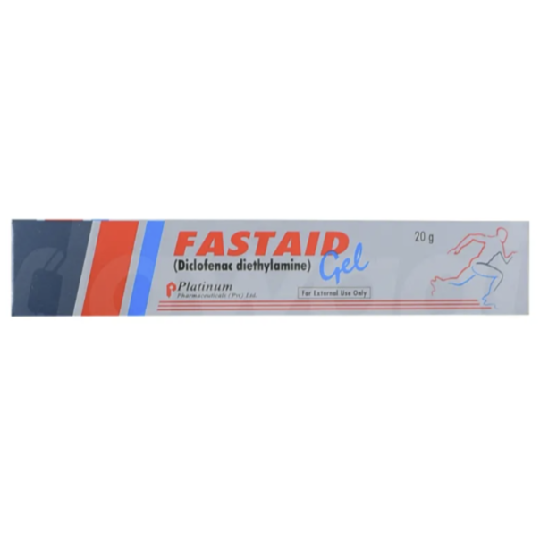 Fastaid gel 20g