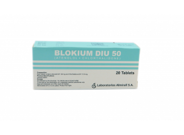 blokium diu 50/12.5mg Tablets
