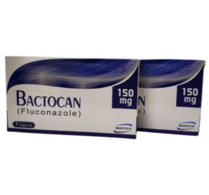Bactocan 150mg cap
