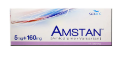 Amstan 5/160mg Tablets