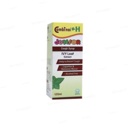 Combinol-H Junior Syrup 120Ml