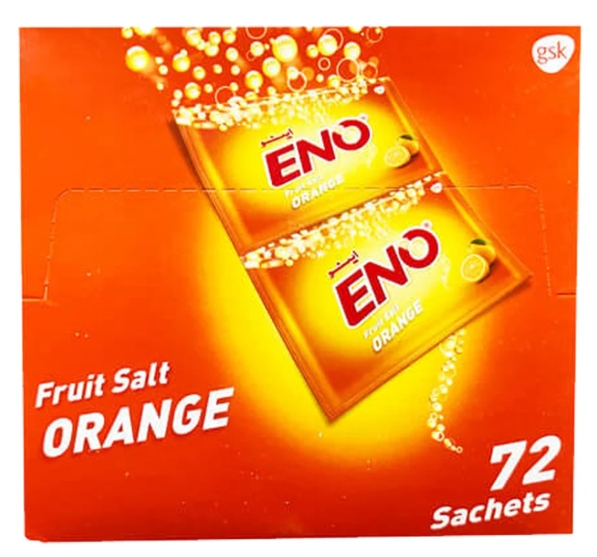 ENO ORANGE 72SACHET