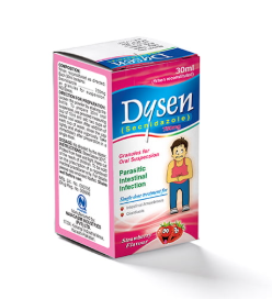 Dysen 750mg syrup 30ml