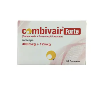 Combivair Forte 400mcg+12mcg Capsul