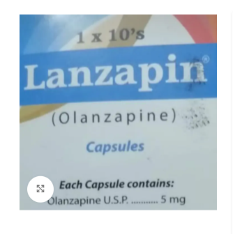 Lanzapin 5mg tablet