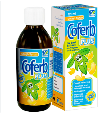 Cofer plus syrup 120ml