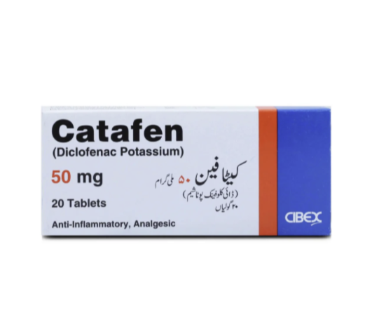 Katafen-s 50mg Tablets