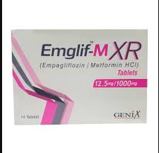 Emglif-M XR 12.5/1000