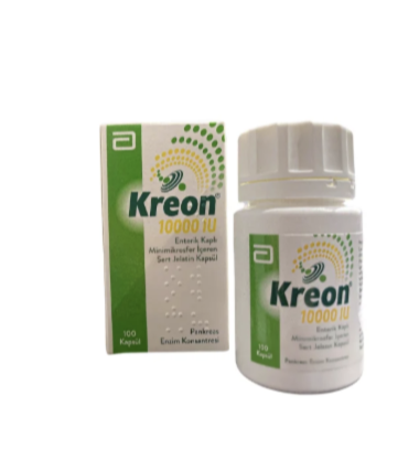 Kreon 10000 Kapsul 100s
