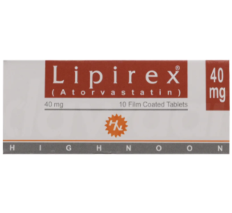 Lipirex 40mg tablet