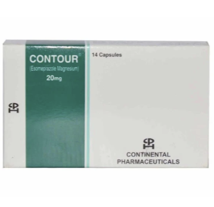 Contour Capsules 20mg