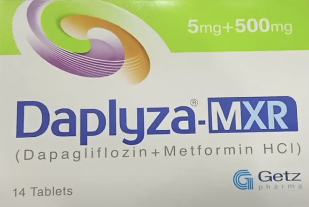 Daplyza-MXR 5+500MG