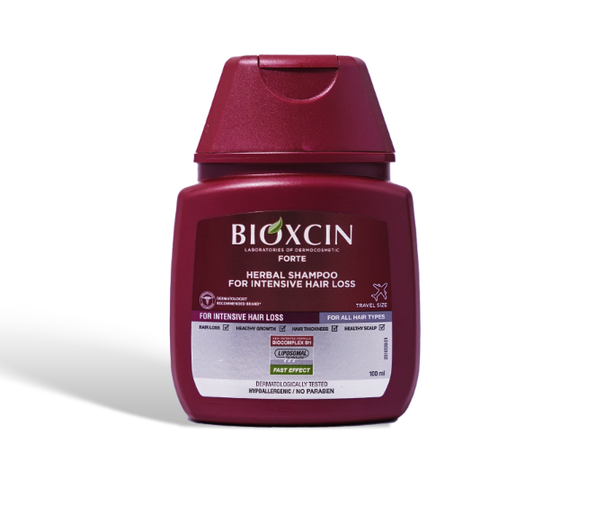 BIOXCIN FORTE SHAMPOO 100ML