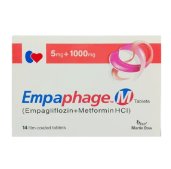 Empaphage M 5mg+1000