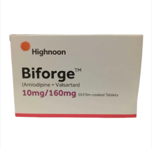 Biforge 10mg /160mg Tablet