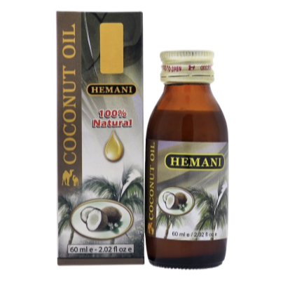HEMANI COCONUT oil 60ml