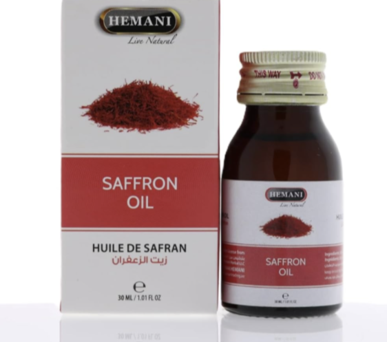 Hemani Saffron Oil 30ml
