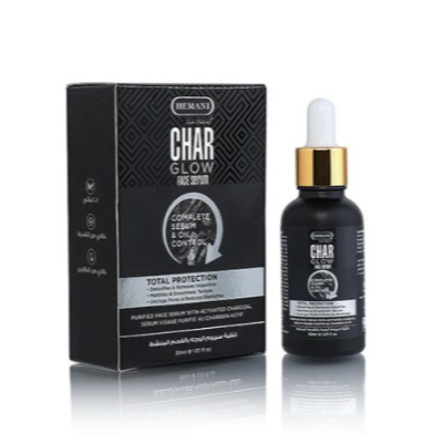 Hemani charglow face serum 30ml