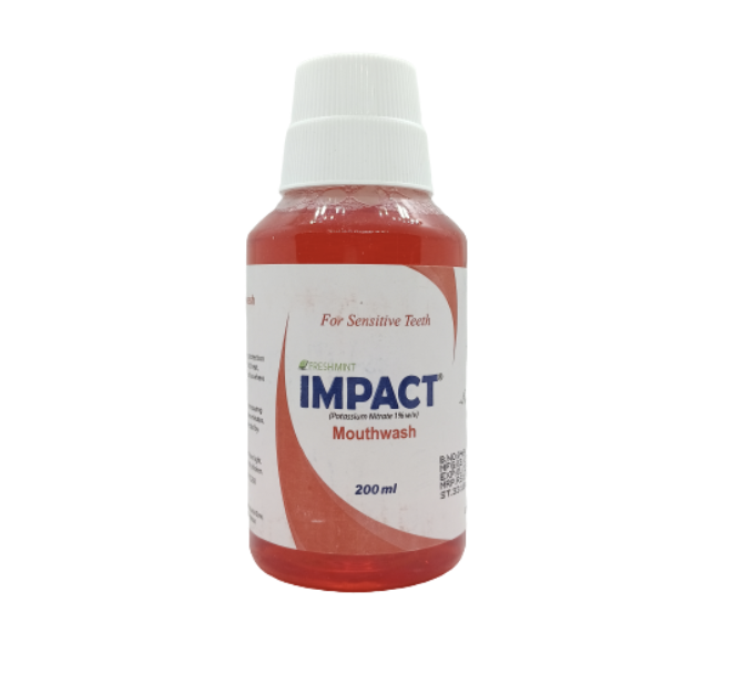 impact mouth wash
