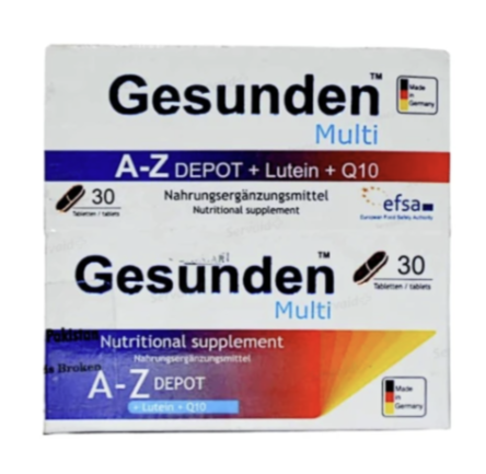 GESUNDEN MULTI TABLETS