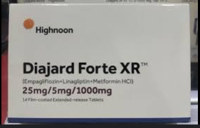 diajard forte xr 5/2.5/1000