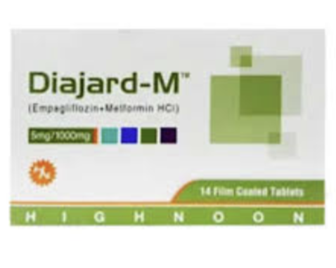 diajard forte xr 10/5/1000
