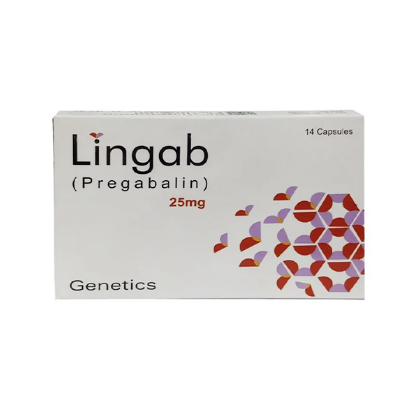 Lingab 25mg cap