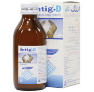 Intig-D 120Ml Suspension