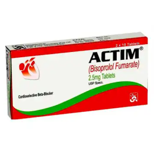 Actim 2.5mg Tablets 30