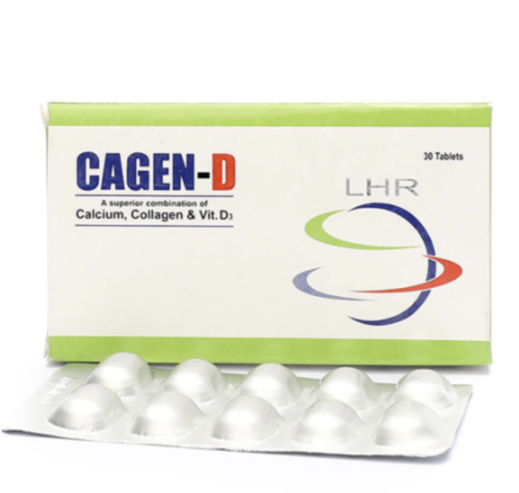 Cagen-d tablet