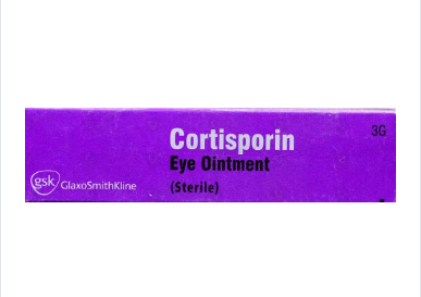 Cortisporin 3gm Eye Ointment