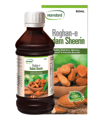 Hamdard Roghan-e-badam sheerin 25ml