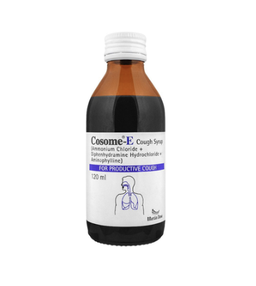 Cosome-E Cough Syrup 120 ml