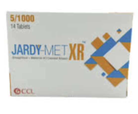 JARDY-MET XR 5/1000