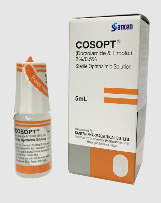 Cosopt Eye Drops
