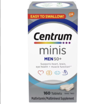 Minis men 50+ tablets
