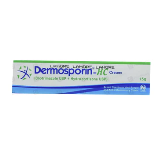 Dermosporin-HC cream 15g