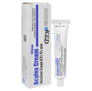 Acylex Cream 10GM
