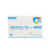 Adrance-M 5+500MG TABLET