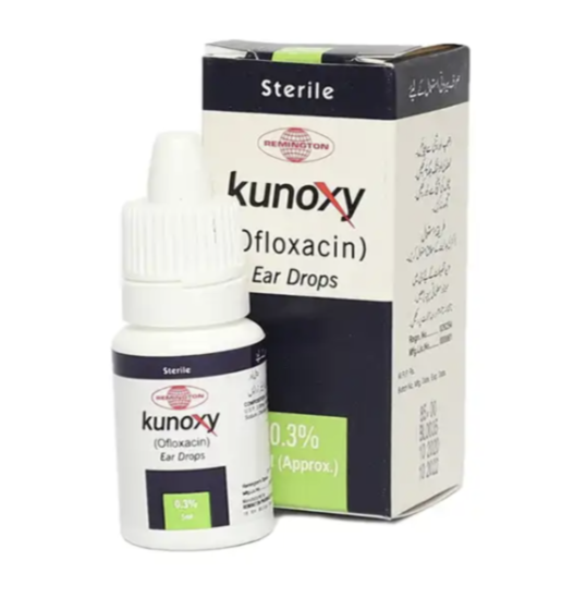 Kunoxy (3%) Ear Drops  