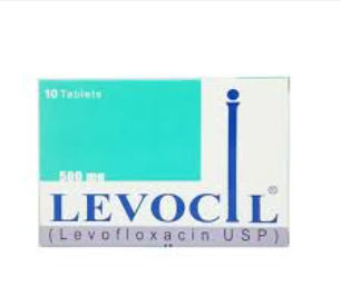 levocil 500mg tablet