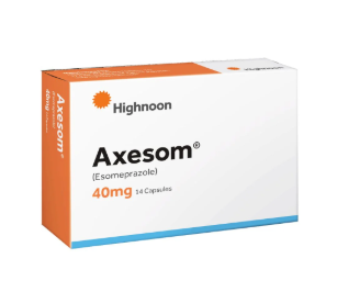 Axesom 40mg cap