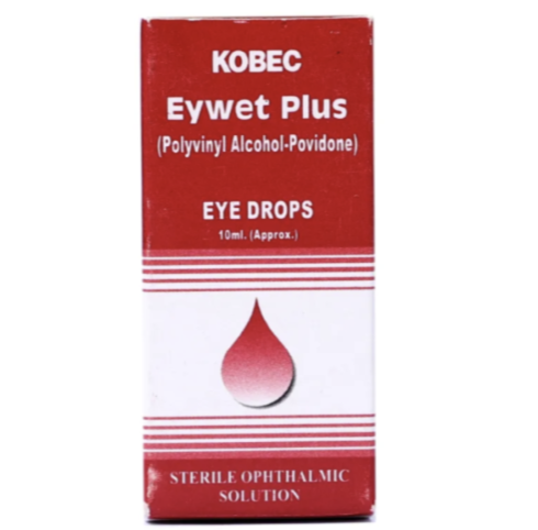 Eyewet plus Eye drops