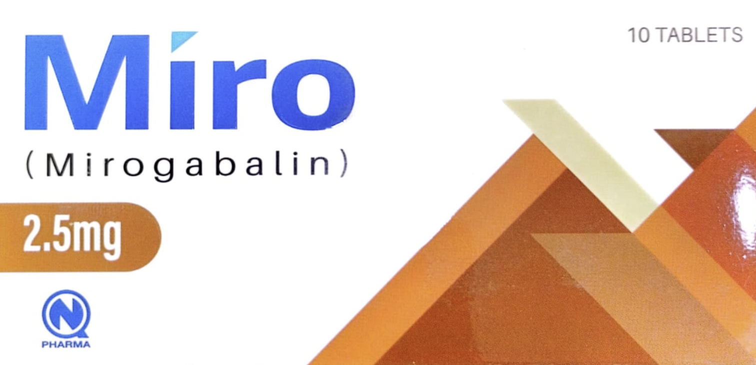 Miro 5mg tablet