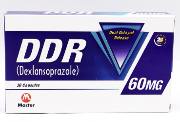 DDR 60mg cap