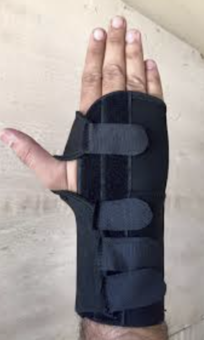 Jaf finger splint