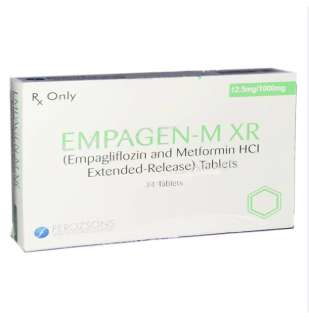 EMPAGEN-M XR 12.5/1000MG
