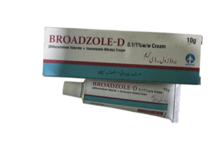 Broadzole-D cream 10g